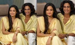 കൗശിക്കിന് ജന്മദിനാശംസകള്‍ നേര്‍ന്ന് നടി മീനാക്ഷി 
