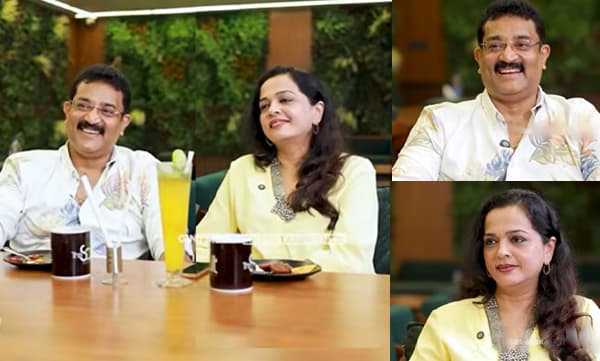 ‘പെണ്ണു കാണാന്‍ വന്നപ്പോള്‍ പ്രൊഫഷന്‍ തുടരാം, അതില്‍ അദ്ദേഹം ഇടപെടാന്‍ വരില്ലെന്ന് പറഞ്ഞിരുന്നു; ആ വാക്ക് ഇന്നും പാലിക്കുന്നുണ്ട്...’ വിന്ദുജ മേനോന്‍