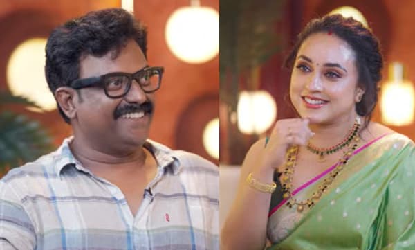 Binu Pappu and Pearle maaney about mayandhi movie (Image Source: Youtube)
