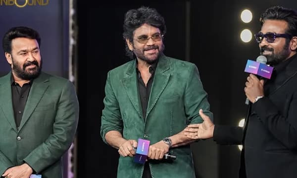 ‘മോഹൻലാല്‍ സാറിന്റെ വലിയ ആരാധകന്‍; ഓഫീസ് റൂമില്‍ അദ്ദേഹത്തിന്റെ ഓട്ടോഗ്രാഫ് ഫ്രെയിം ചെയ്ത് സൂക്ഷിച്ചിട്ടുണ്ട്; ആദരിക്കാൻ ലഭിച്ചത് വലിയ അവസരം...’ വിജയ് സേതുപതി