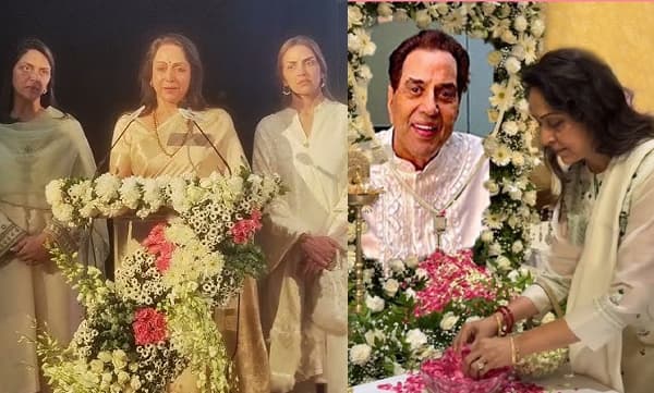 Hema Malini emotional speech on Dharmendra Prayer Meet (Image Source: Instagram)