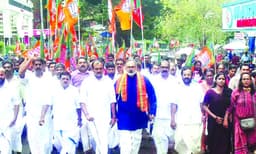 ബിജെപി മുമ്പോട്ട് വെച്ച വികസിത കേരളം ജനം സ്വീകരിച്ചു ; കോണ്‍ഗ്രസിന്റേത് താല്‍ക്കാലിക പ്രതിഭാസം