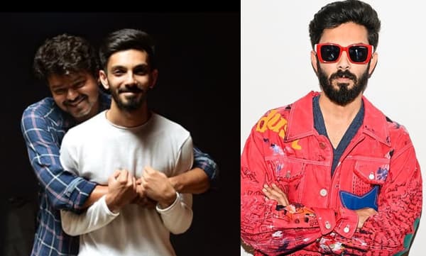 വിജയ്ക്ക് വേണ്ടി ഇതുവരെ പാട്ടുകള്‍ ഒരുക്കിയപ്പോള്‍ സന്തോഷം, പക്ഷേ ഇത്തവണ ഇമോഷണലായി; അനിരുദ്ധ് 
