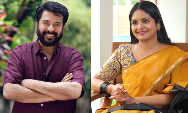 Gayathri Arun about acting mammootty (Image Source: Youtube)