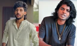 ജെന്‍സികള്‍ ഏറ്റെടുത്ത മുരുകന്‍ സോങ്, കാക്കും വടിവേല്‍ ഗായകന്‍ റാപ്പര്‍ വാഹീസനെ അഭനന്ദിച്ച് വേടന്‍ 
