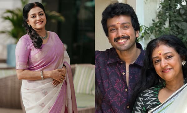 Parvathy Jayaram birthday wish for son kalidas (Image Source: Instagram)