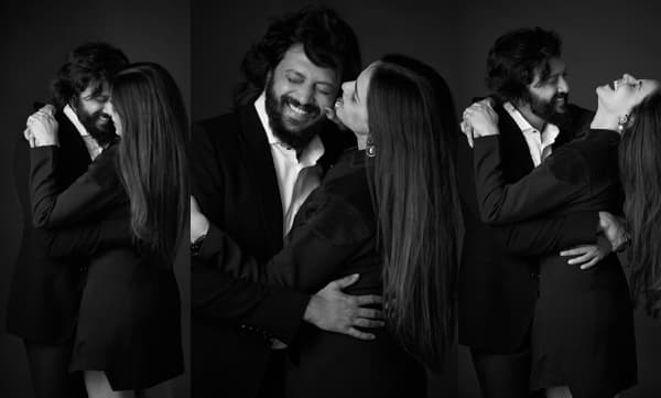 Genelia Deshmukh birthday wish for husband Riteish (Image Source: Instagram)