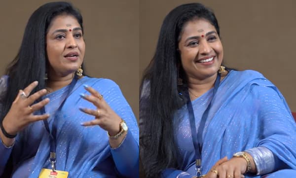 Uma Nair about her career (Image Source: Youtube)