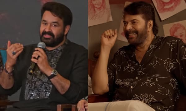 Mohanlal about words of mammootty (Image Source: Instagram)