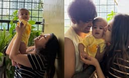 എത്ര മനോഹരമായ ഒരു ചെറിയ യാത്രയിലാണ് നമ്മള്‍; കുടുംബചിത്രം പങ്കുവെച്ച് ദിയ കൃഷ്ണ
