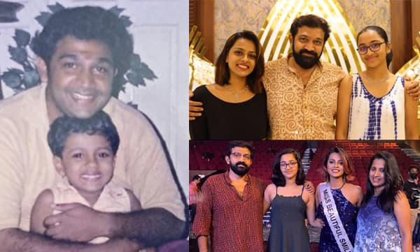 Abhirami vishnu's birthday wish for her father vishnu prasad (Image Source: Instagram)