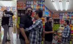 18 വര്‍ഷങ്ങള്‍ക്ക് ശേഷം ബഹ്‌റൈനില്‍ ജോലി ചെയ്ത കടയിലെത്തി അസീസ്, കൂട്ടുകാരനെ കണ്ട സന്തോഷം പങ്കുവെച്ച് താരം 
