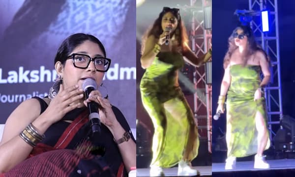 Abhaya Hiranmayi about her recent concert (Image Source: Instagram)