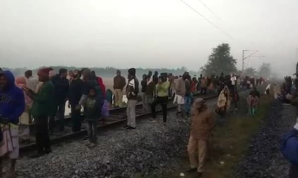 അസമില്‍ ട്രെയിന്‍ അപകടം: രാജധാനി എക്‌സ്പ്രസ് ആനക്കൂട്ട ത്തിലേക്ക് ഇടിച്ചുകയറി ; എട്ട് ആനകള്‍ ചെരിഞ്ഞു