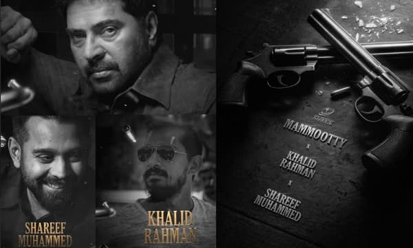 മമ്മൂട്ടി - ഖാലിദ് റഹ്മാൻ - ഷെരീഫ് മുഹമ്മദ് ടീം ഒന്നിക്കുന്നു!! ക്യൂബ്സ് എന്റർടൈൻമെന്റിന്റെ പുതിയ സിനിമയുടെ അനൗൺസ്മെന്റ് എത്തി.
