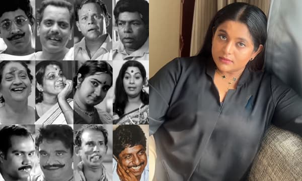 Veena Nair pays tribute to Sreenivasan (Image Source: Instagram)