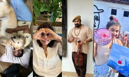 2025 ലെ പ്രിയ നിമിഷങ്ങള്‍; ചിത്രങ്ങളുമായി വിസ്മയ മോഹന്‍ലാല്‍ 
