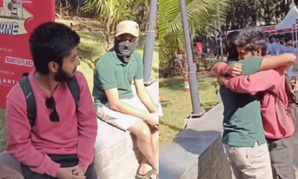 എത്ര മനോഹരം ഈ കാഴ്ച! മാസ്‌ക് വച്ച് ഉറ്റ സുഹൃത്തിനരികെ, ആദ്യം അസ്വസ്ഥത, പിന്നാലെ സംഭവിച്ചത്
