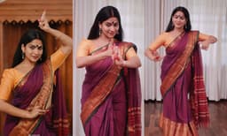 ‘വണ്ണമയിലേറും എന്‍ തങ്ക വടിവേലോ’ ട്രാക്കിന് ചുവുടുവെച്ച് സ്വാസിക; വീഡിയോ
