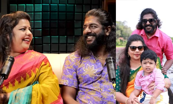 Sneha and Sreekumar change after their son's birth (Image Source: Instagram)