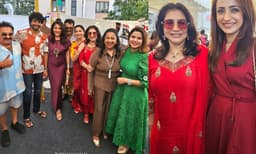 ലിസിയുടെ ക്രിസ്മസ് വിരുന്നില്‍ ശോഭനയും, തൃഷയും ശിവകാര്‍ത്തികേയനും; ചിത്രങ്ങള്‍
