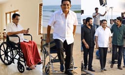 വീല്‍ച്ചെയറില്‍ നിന്നെഴുന്നേറ്റ് സിനിമാസെറ്റില്‍ മമ്മൂട്ടിയ്ക്കും മോഹന്‍ലാലിനുമൊപ്പം നടക്കുന്ന ജഗതി ശ്രീകുമാര്‍; കണ്ണുനിറച്ച് മലയാള ഹാസ്യസാമ്രാട്ട്; സത്യമാകാന്‍ പ്രാര്‍ത്ഥിക്കുവെന്ന് ആരാധകര്‍ 
