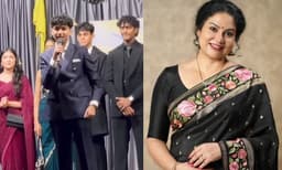 ‘അമ്മയ്ക്കിത് അഭിമാനനിമിഷം’; മകനെക്കുറിച്ച് കുറിപ്പുമായി നടി ഷീലു എബ്രഹാം
