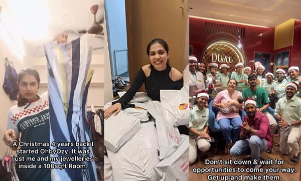 4 വര്‍ഷങ്ങള്‍ക്ക് മുമ്പ് ഒറ്റമുറിയില്‍ തുടങ്ങിയ സ്വപ്നസംരംഭം; ഇന്നത് ആളുകളറിയുന്ന ബ്രാന്‍ഡ്; ഓ ബൈ ഓസിയുടെ വിജയയാത്ര പങ്കിട്ട് ദിയ കൃഷ്ണ 