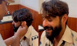 'ബക്കറ്റ് ലിസ്റ്റില്‍ ഒന്നുകൂടി'; കാതുകുത്തി കമ്മലിട്ട് ആന്റണി വര്‍ഗീസ് പെപ്പെ; വീഡിയോ 
