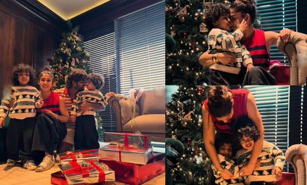 ഉയിരിനും ഉലഗിനുമൊപ്പം ക്രിസ്മസ് ആഘോഷിച്ച് നയന്‍താരയും വിഘ്നേഷും; ഹൃദയം പുഞ്ചിരിക്കുന്ന ചെറിയ നിമിഷങ്ങളാല്‍ നിറയട്ടെയെന്ന് കുറിച്ച് ലേഡീ സൂപ്പര്‍സ്റ്റാര്‍