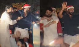 ക്രിസ്മസ് കളറാക്കി നീരജ് മാധവും ആന്റണി പെപ്പെയും; വീഡിയോ 
