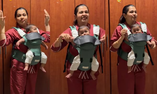 ഓമിക്കൊപ്പം ദിയയുടെ തകര്‍പ്പന്‍ ഡാന്‍സ്; ഏറ്റെടുത്ത് സോഷ്യല്‍ മീഡിയ
