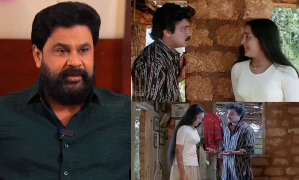Dileep about emotional scene in sallapam movie (Image Source: Youtube)