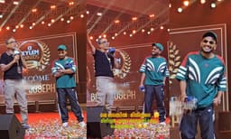 ‘മിനിസ്റ്ററെന്താ അഴിമതി ഒന്നും ചെയ്യാത്തത്...’ മന്ത്രി ബിനോയ് വിശ്വത്തോട് സ്കൂള്‍കുട്ടിയായിരുന്ന ബേസിലിന്റെ ചോദ്യം; അന്നേ പൊളിച്ചടുക്കുന്ന കുട്ടിയെന്ന് കമന്റുകള്‍