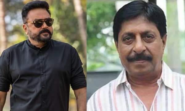 Jayaram about not attending sreenivasan's funeral (Image Source: Instagram)