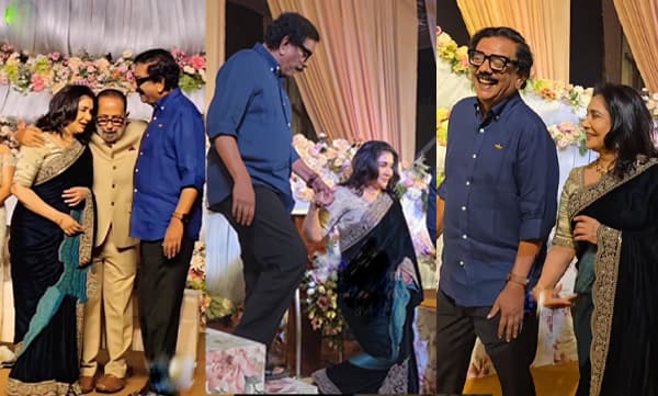 Lissy and Priyadarshan (Image Source: Instagram)