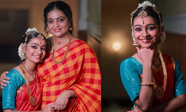 Aswathy Sreekanth with daughter padma (Image Source: Instagram)
