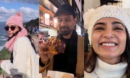 ‘ഡിസംബറിലെ വിശേഷങ്ങള്‍’; പോര്‍ച്ചുഗലില്‍ ഹണിമൂണ്‍ ആഘോഷിച്ച് സാമന്തയും രാജും; ചിത്രങ്ങള്‍
