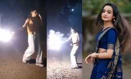 ഈ  ' പൂക്കുറ്റി'... യുടെ ചതിയോടു കൂടി ഈ വർഷത്താട്... റ്റാ... റ്റാ...; പുതുവര്‍ഷാഘോഷത്തിന്റെ വീഡിയോയുമായി മീനാക്ഷി