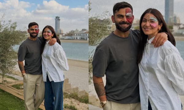 ‘എന്റെ ജീവിതത്തിന്റെ വെളിച്ചവുമായി 2026 ലേക്ക് ചുവടുവയ്ക്കുന്നു...’ അനുഷ്ക ശര്‍മ്മയ്ക്കൊപ്പമുള്ള വിരാട് കോഹ്ലിയുടെ പുതുവത്സര പോസ്റ്റ് ഏറ്റെടുത്ത് ആരാധകര്‍