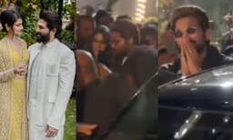 അല്ലു അര്‍ജുനെയും ഭാര്യയെയും വളഞ്ഞ് ആരാധകര്‍; പിരിഞ്ഞുപോകാന്‍ അഭ്യര്‍ത്ഥിച്ച് താരം
