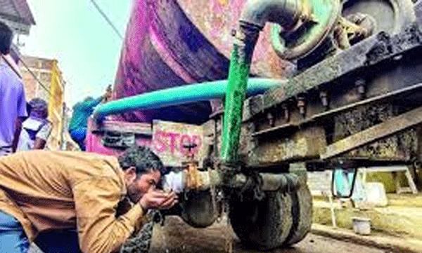 ഇൻഡോറിലെ മലിനജല ദുരന്തം സർക്കാർ പകർച്ചവ്യാധിയായി പ്രഖ്യാപിച്ചു 