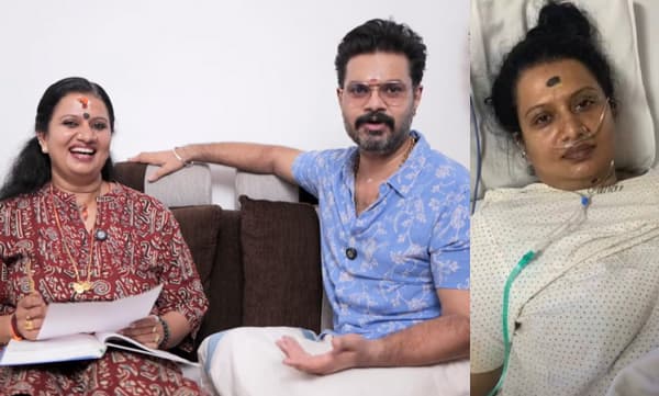 ‘താൻ മരിച്ചോടോ, എന്താണ് അവസ്ഥ’യെന്ന് കിഷോര്‍; ‘മരിച്ചി​ട്ടില്ലെ’ന്ന് ഞാനും...’;സുഖമില്ലാതെ കിടന്നപ്പോള്‍ മരിച്ചെന്നു വരെ വാര്‍ത്ത വന്നെന്ന് ദേവി ചന്ദന