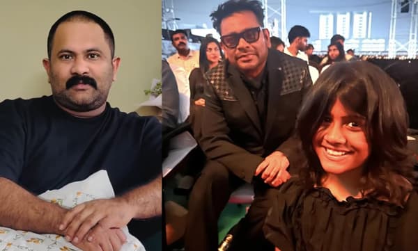 Aju Varghese birthday wish for AR Rahman  (Image Source: Instagram)