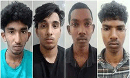  കോയമ്പത്തൂരിലെ വ്യാജ ഹോൾമാർക്ക്; മുക്കുപണ്ടം പണയംവച്ചുള്ള തട്ടിപ്പ്, 4 പേർ പിടിയിൽ