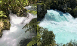 വിഗ്രഹങ്ങളോ പൂജാ സാമഗ്രികളോ ജലാശയങ്ങളില്‍ ഒഴുക്കാന്‍ പാടില്ല: കര്‍ശന നിയമവുമായി ന്യൂസലന്‍ഡ്, വീഡിയോയുമായി യുവതി 
