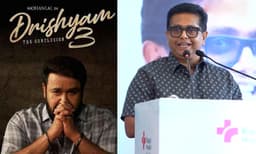 ‘ദൃശ്യം ഒരുപാട് ആളുകളെ സ്വാധീനിച്ച സിനിമയാണ്, അതിന്റെയൊരു ബാഗേജുണ്ട്; വലിയ പ്രതീക്ഷകളില്ലാതെ ഏപ്രിൽ ആദ്യവാരം വന്ന് ദൃശ്യം 3 കാണാം...’ ജീത്തു ജോസഫ് 