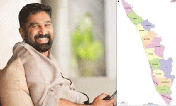 മലപ്പുറം, തൃശൂർ, പാലക്കാട് ജില്ലകളെ വിഭജിച്ച് അഞ്ച് ജില്ലകളാക്കാം ; കേരളത്തിൽ  അഞ്ച് ജില്ലകൾക്ക് അവസരമുണ്ടെന്ന് വി.ടി. ബൽറാം