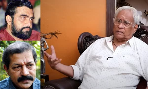Babu Namboothiri about Narendra Prasad and Murali (Image Source: Youtube)