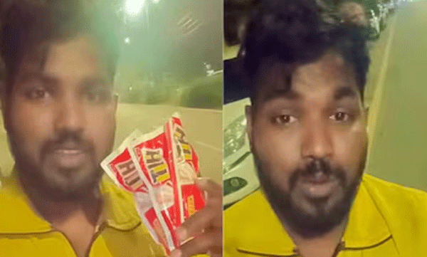 പാതിരാത്രി എലിവിഷം ഓര്‍ഡര്‍ ചെയ്ത് യുവതി: നല്‍കാന്‍ കഴിയില്ലെനന് ബ്ലിങ്കിറ്റ് ഡെലിവറി ബോയ്: കയ്യടിച്ച് സോഷ്യല്‍ മീഡിയ

